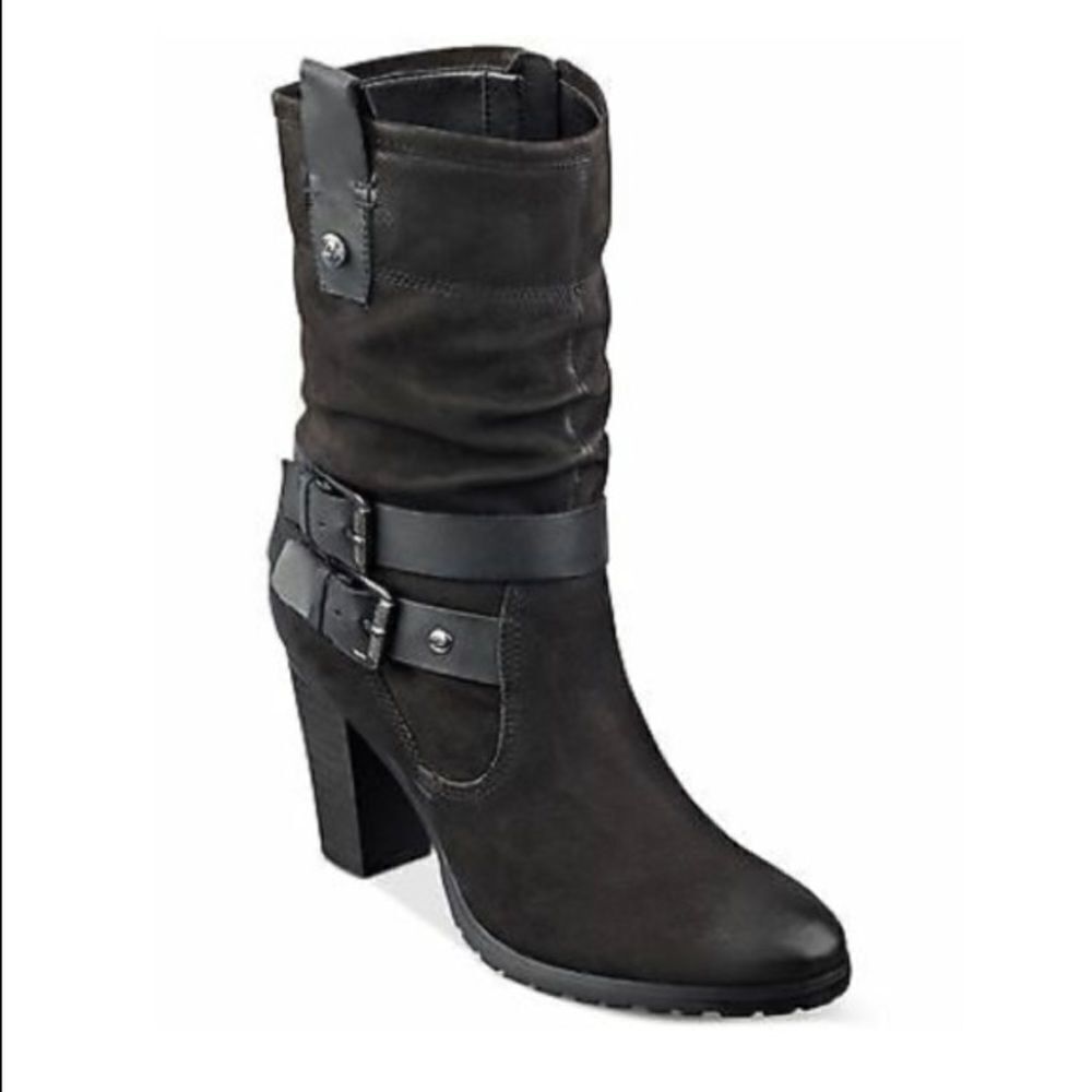 MARCΒ FISHER Burnishedβ RidingβBootsβMotoβBootsβA8